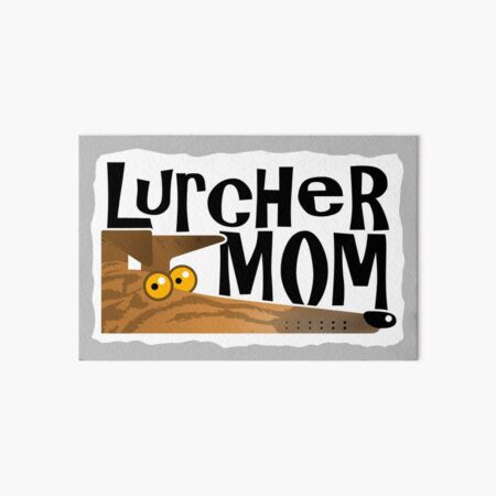 Aperçu de l'œuvre  Lurcher Mom (bringé) créée et vendue par RichSkipworth.