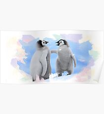 penguins Poster