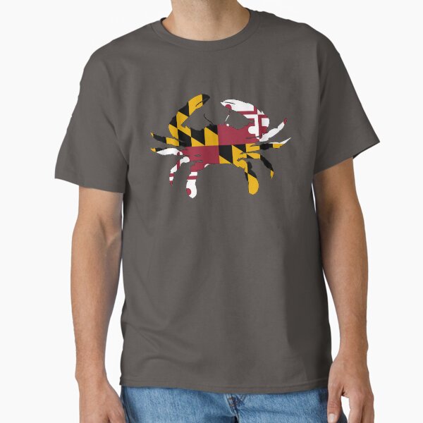 Item preview, Maryland Flag Crab designed and sold by welikestuff.