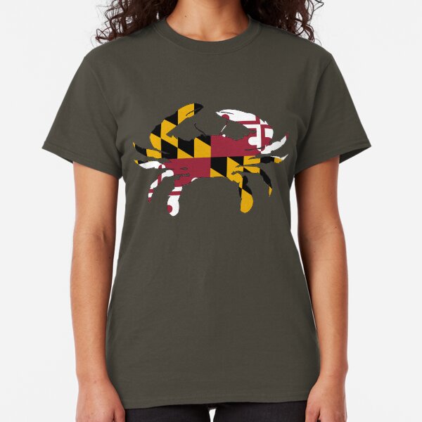 Maryland Flag Crab Classic T-Shirt