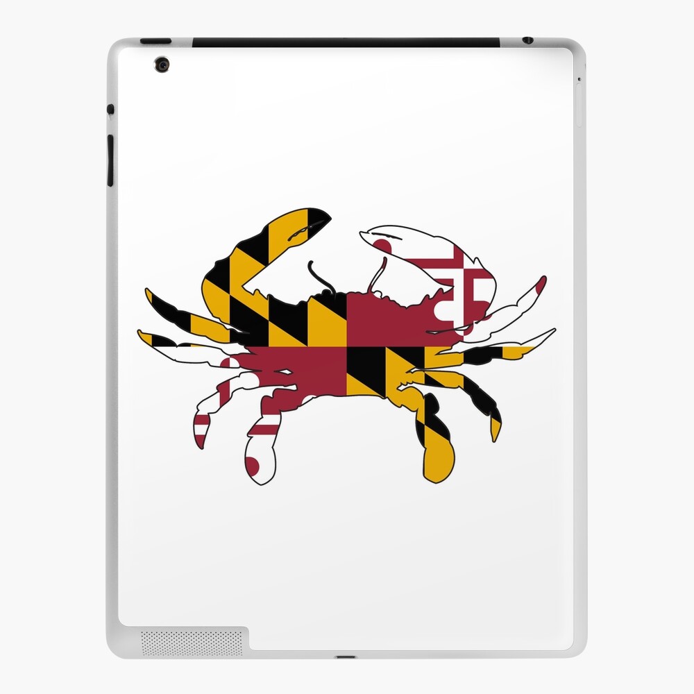 Maryland Flag Crab (Grey) / Oven Mitt