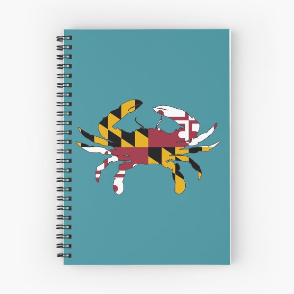 Artikelvorschau, Maryland Flag Crab entworfen und verkauft von welikestuff.