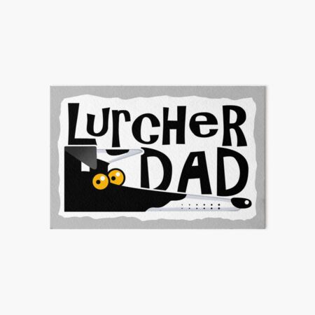 Aperçu de l'œuvre Papa Lurcher (chien de vache) créée et vendue par RichSkipworth.