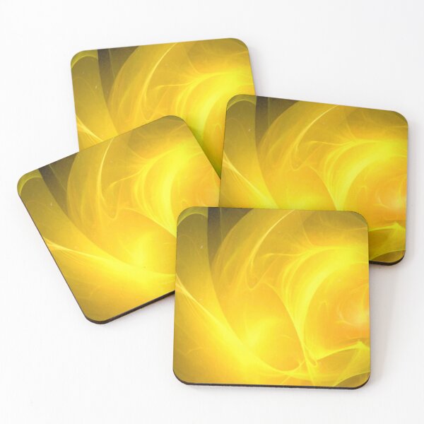 Artikelvorschau, Yellow Fractal entworfen und verkauft von Jasmina Seidl.