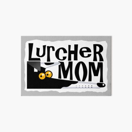 Aperçu de l'œuvre Lurcher Mom (chien de vache) créée et vendue par RichSkipworth.
