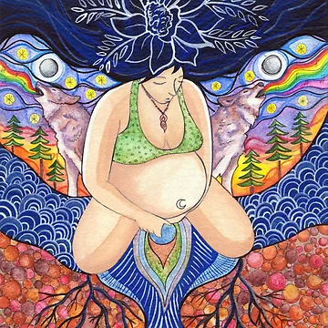 Artwork thumbnail, Rooted by LittleTimber