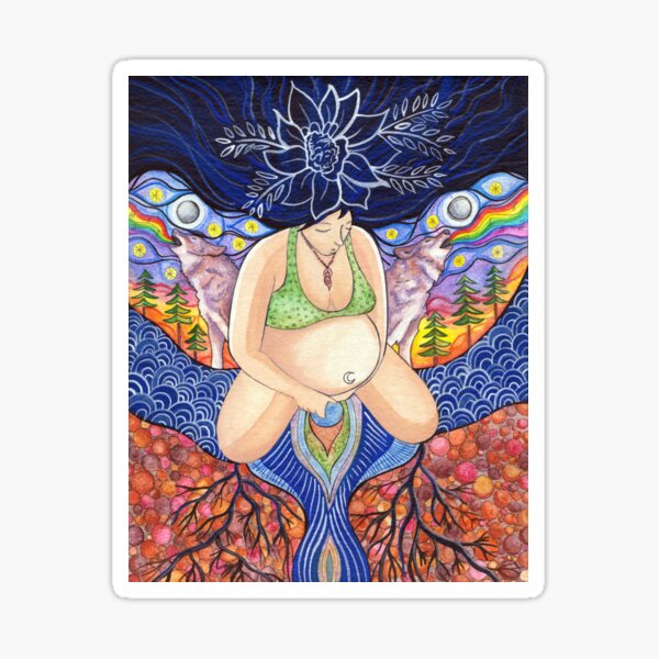 Rooted Sticker