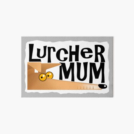 Aperçu de l'œuvre Maman Lurcher (fauve) créée et vendue par RichSkipworth.