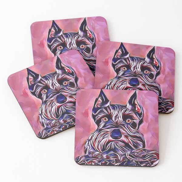 Item preview, The Miniature Schnauzer designed and sold by Sunleil.