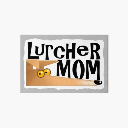 Aperçu de l'œuvre Maman Lurcher (fauve) créée et vendue par RichSkipworth.