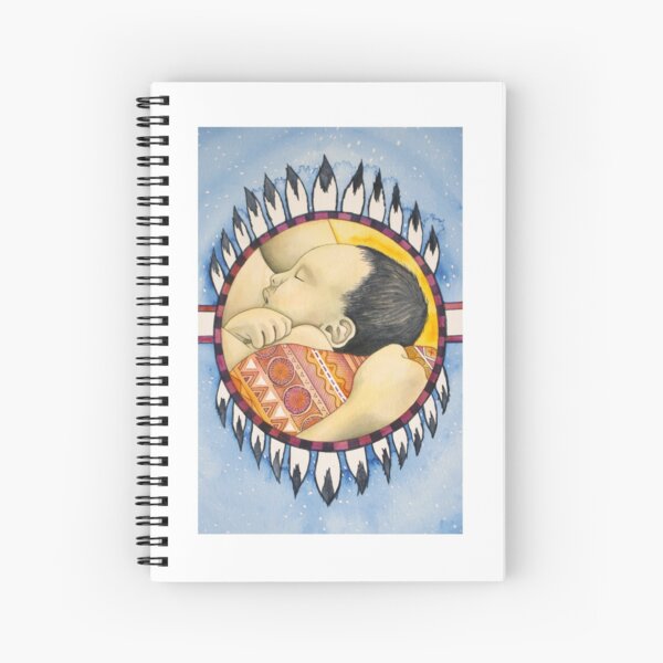 Wrapped Spiral Notebook