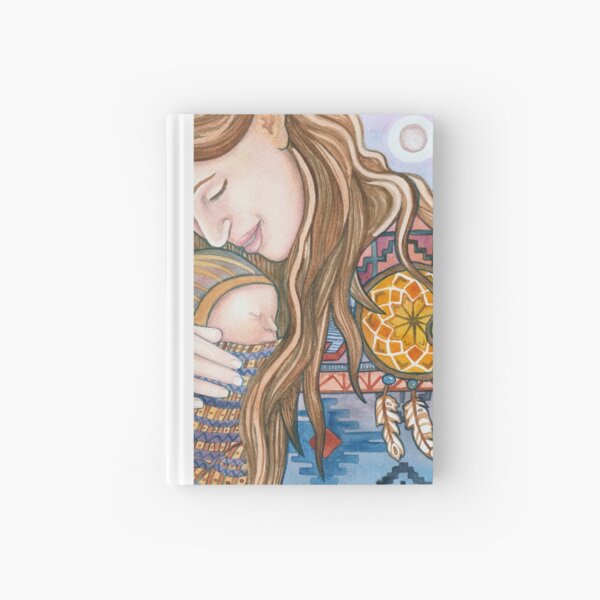 Sleep Tight My Love Hardcover Journal