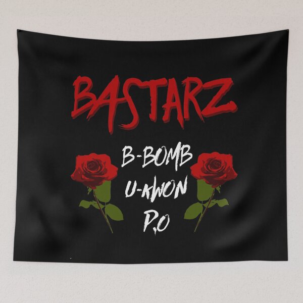 Item preview, BASTARZ - Roses. (black) designed and sold by Duckiechan.