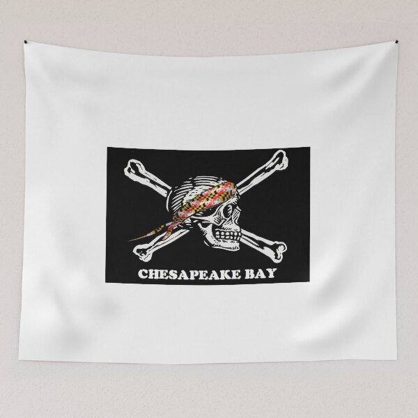 Item preview, Chesapeake Bay Maryland Pirate Pride designed and sold by baybranded.