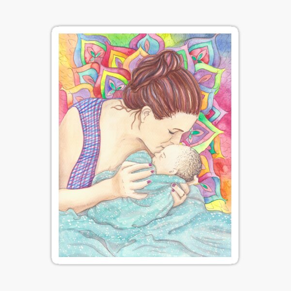 Kiss Sticker