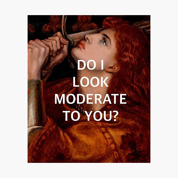 Item preview, joan of arc's moderation designed and sold by veronica1989.