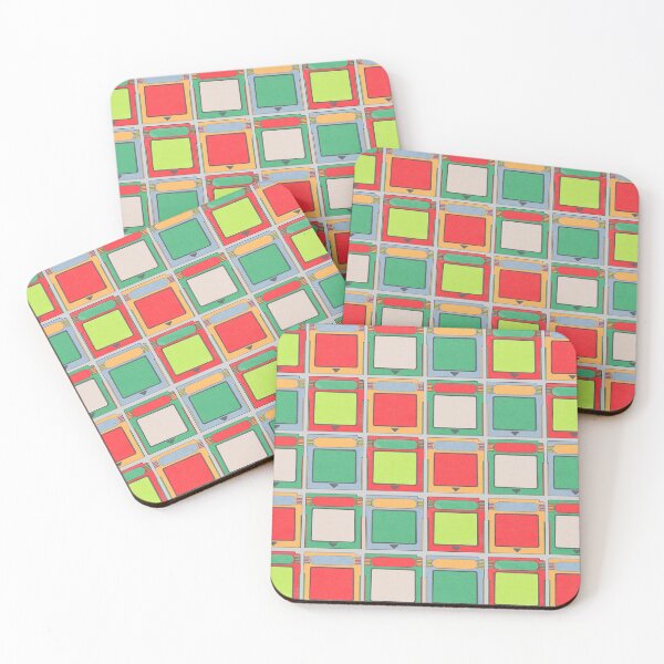 Item preview, Floppy Disks Pattern 2 designed and sold by Angele Gougeon.