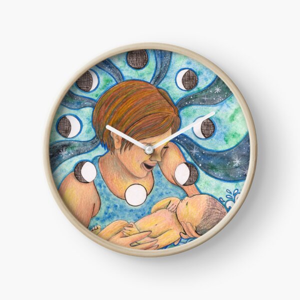 At First Sight Clock