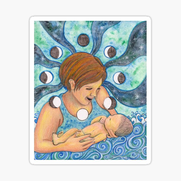 At First Sight Sticker
