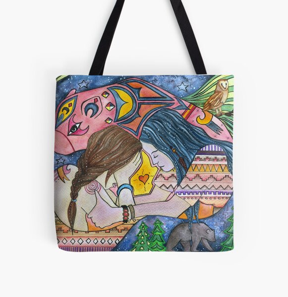 A Source of Strength All Over Print Tote Bag