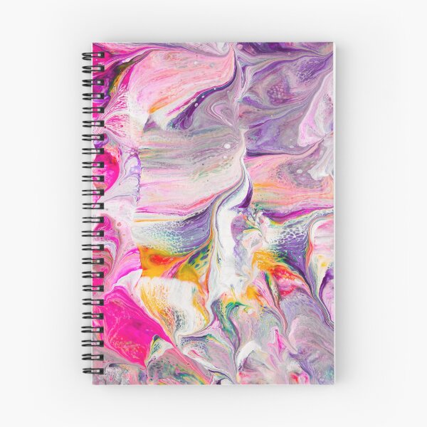 Item preview, Sweet Violet -  Acrylic Pouring designed and sold by fabenfro.