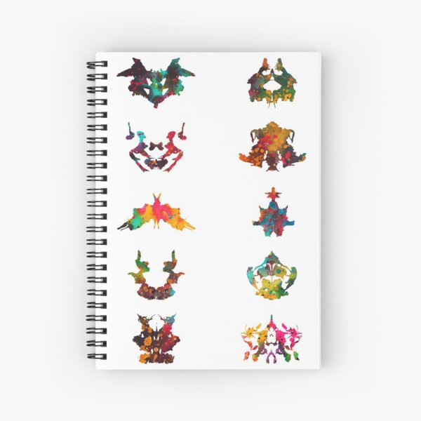 Item preview, Collection of Rorschach inkblot tests designed and sold by Liededrom..