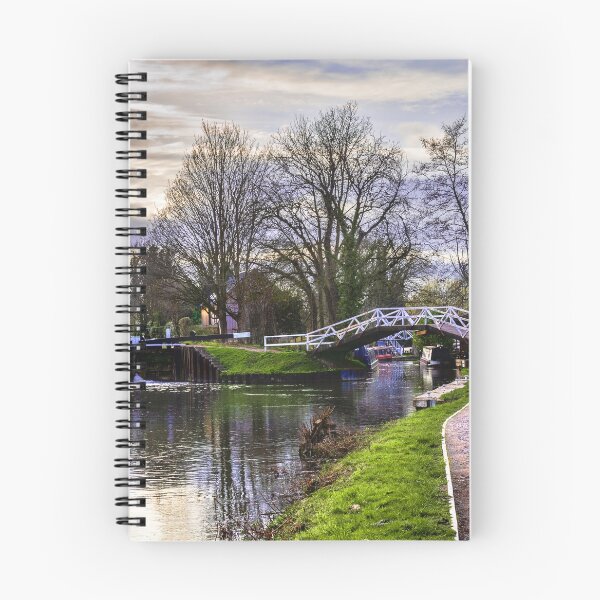 Item preview, Footbridge By The Lock designed and sold by IanWL.