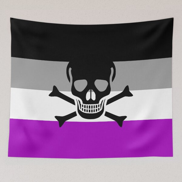 Item preview, Bandera pirata as grande designed and sold by possibly.