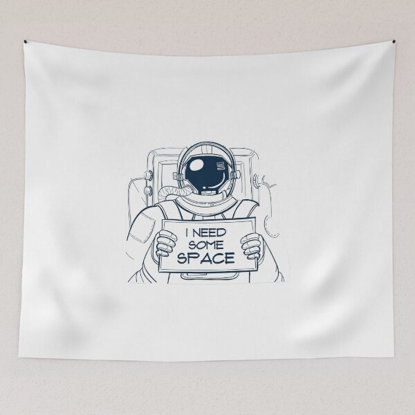 Item preview, Astronaut I need some space designed and sold by davidx098.