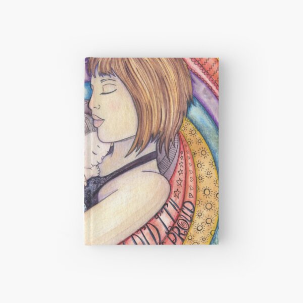 In My Arms Hardcover Journal