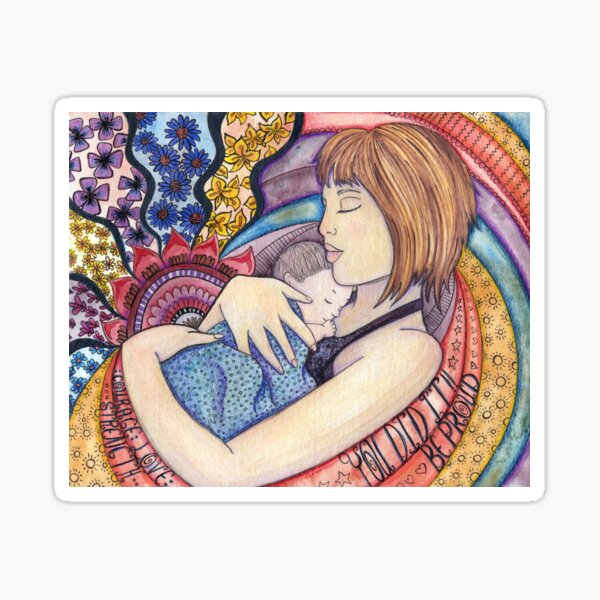 In My Arms Sticker