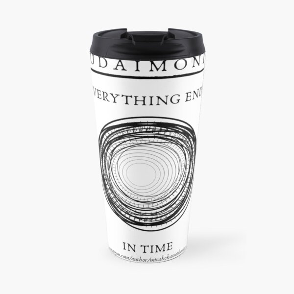 Eudaimonia - Everything Ends In Time Travel Mug