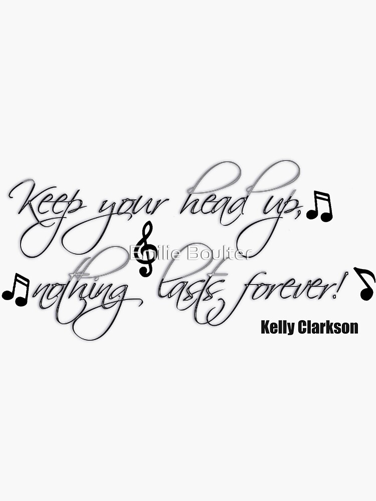 Kelly clarkson lyrics