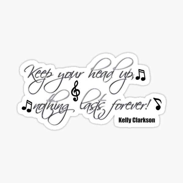 Vista previa del artículo con la obra «People Like Us- Kelly Clarkson letra en español», diseñado y vendido por Emilie Boulter.
