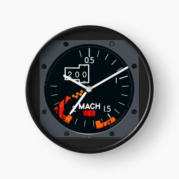 Item preview, Concorde Mach Meter - Mach 2.00 designed and sold by Speedbirddesign.