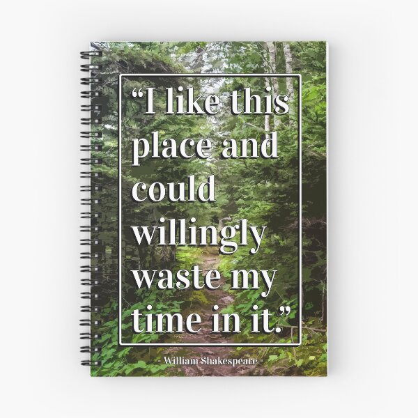 Item preview, Shakespeare Quote With Trees designed and sold by Rachael Martin.