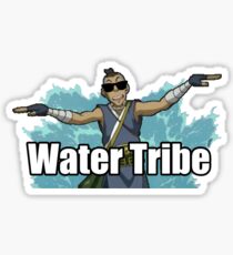 Water Tribe Sticker