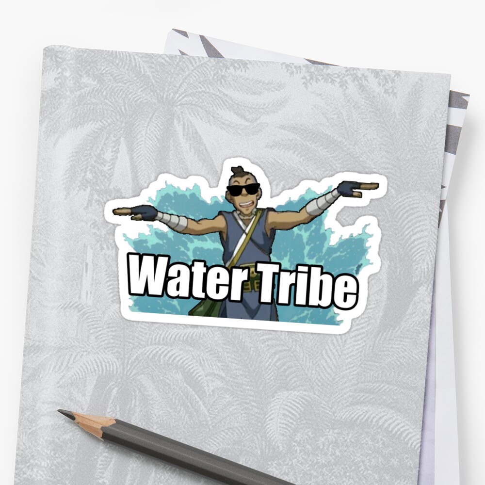 Water Tribe Stickers By Ashleighdearest Redbubble 8873