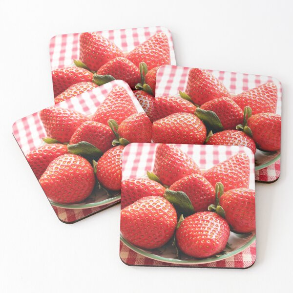 Item preview, Strawberries designed and sold by pinkal.