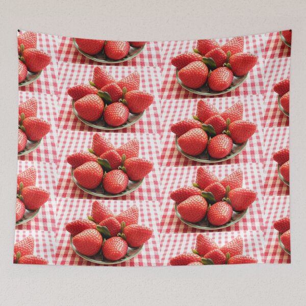 Item preview, Strawberries designed and sold by pinkal.