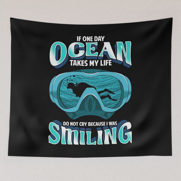 Item preview, Scuba Diver Quote Scuba Diving designed and sold by inkedtee.