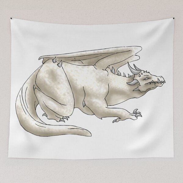 Item preview, Lorge Dragon designed and sold by nerdyniblets.