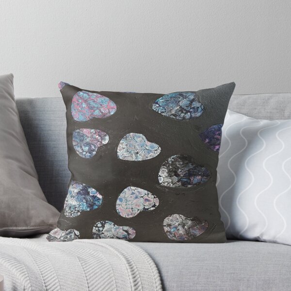 Item preview, black mixed heart pattern work 2 designed and sold by Oxdy XXC.
