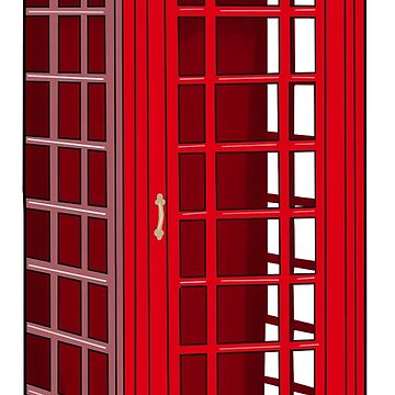 London Red Phone Booth Dictionary Art Print Architecture 