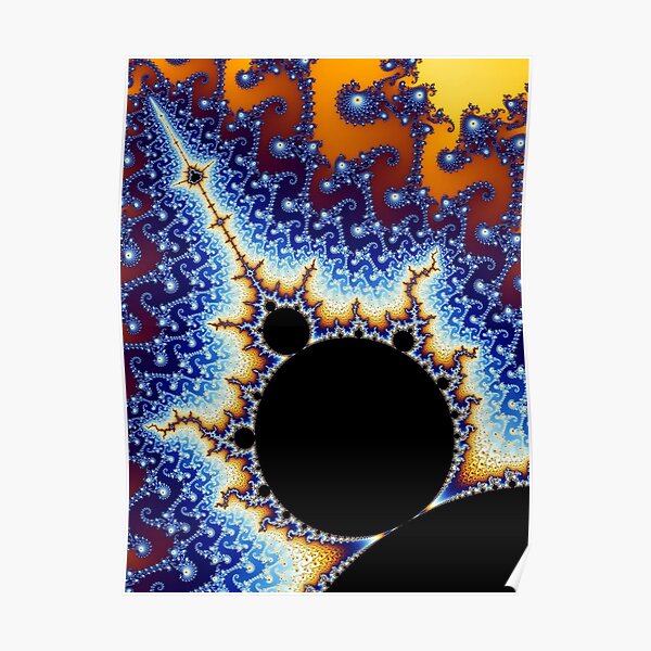 Mandelbrot set 9 Poster