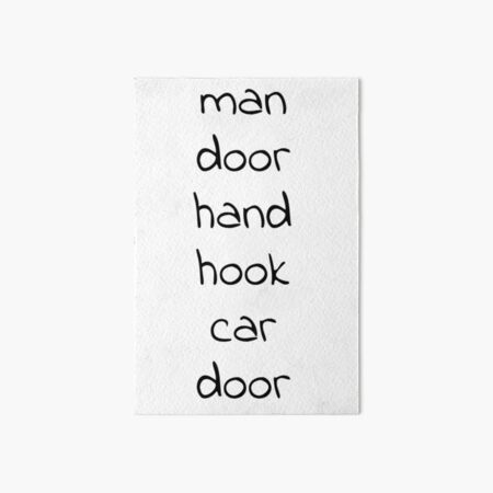 man door hand hook car door creepypasta