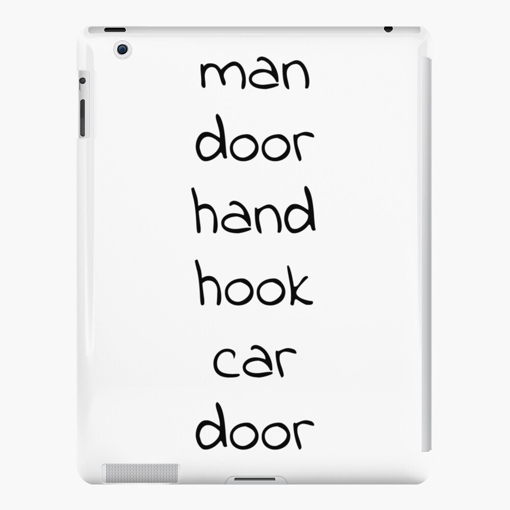 man door hand hook