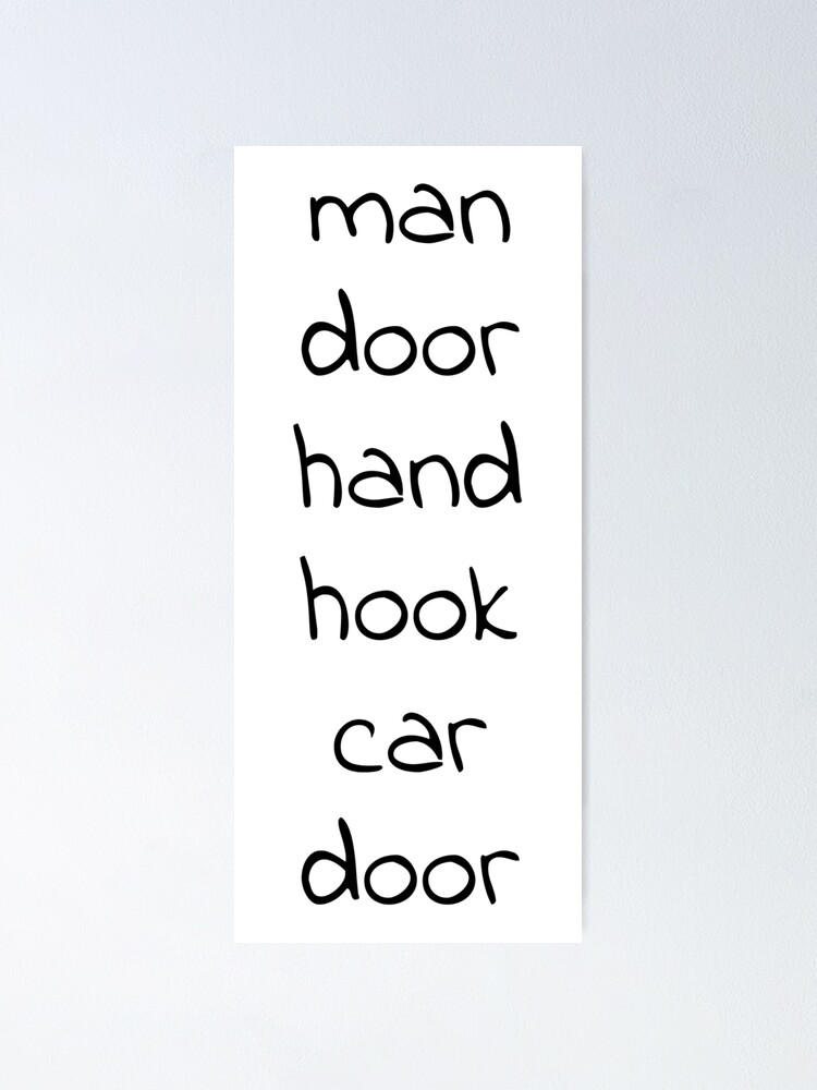 man door hand hook car door