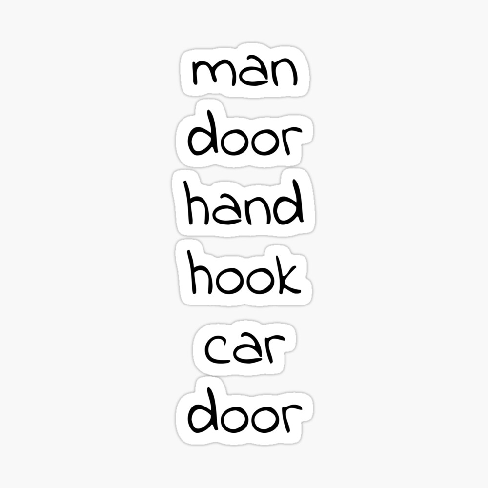 man door hand hook car door