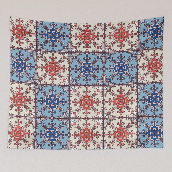 Item preview, Portuguese azulejo tiles. designed and sold by Olga Matskevich.